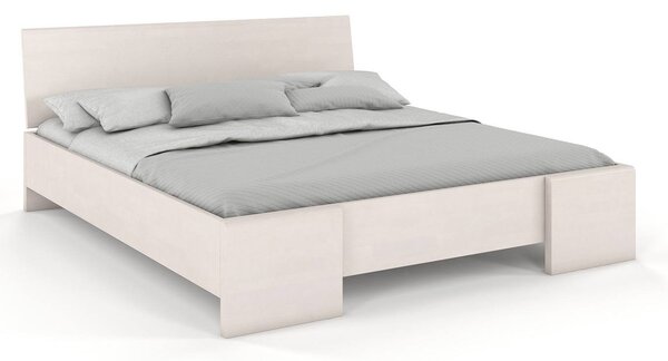 Prodloužená postel Hessler - buk , Buk přírodní, 200x220 cm