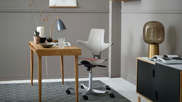 HAG designové kancelářské židle Capisco Plus 8010