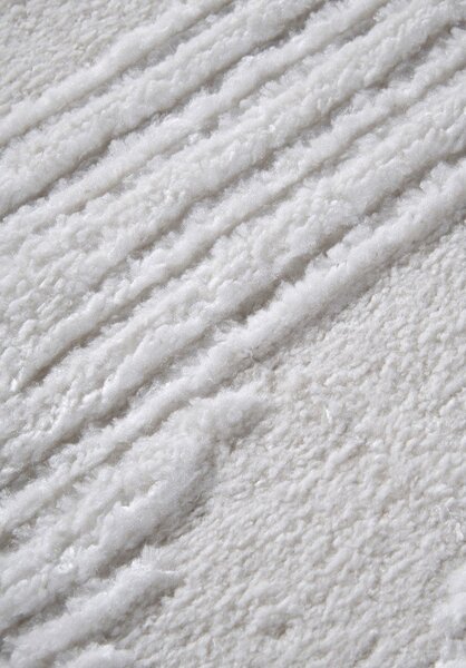Krémový běhoun 80x240 cm Bartoux Cream White – Elle Decoration