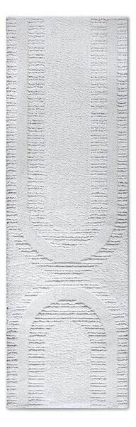 Krémový běhoun 80x240 cm Bartoux Cream White – Elle Decoration