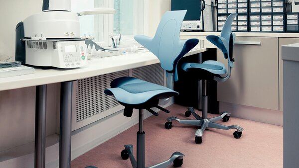 HAG designové kancelářské židle Capisco Plus 8010