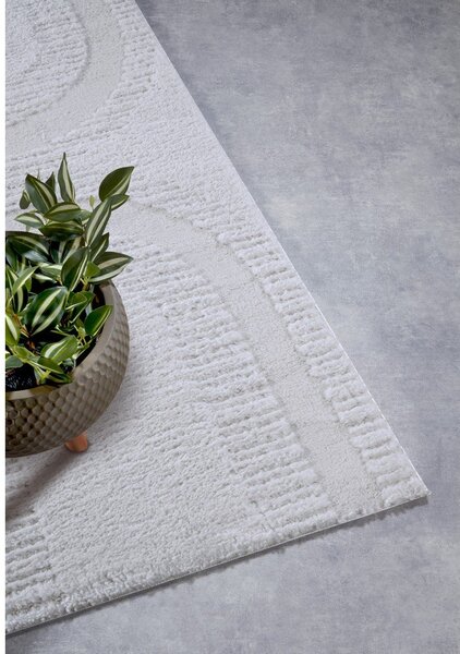 Krémový běhoun 80x240 cm Bartoux Cream White – Elle Decoration