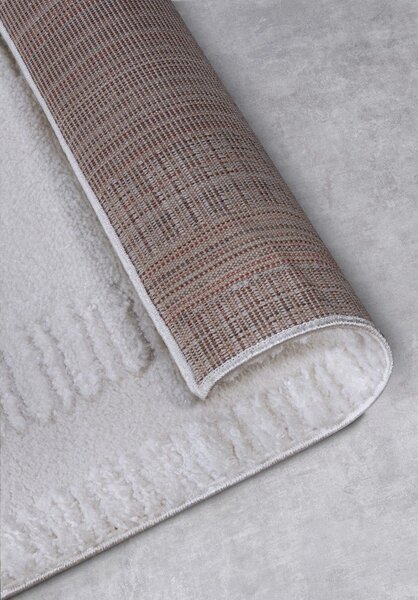 Krémový běhoun 80x240 cm Bartoux Cream White – Elle Decoration
