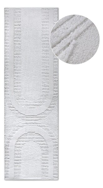 Krémový běhoun 80x240 cm Bartoux Cream White – Elle Decoration