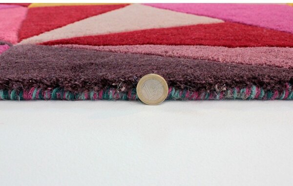 Vlněný běhoun Flair Rugs Falmouth, 60 x 230 cm