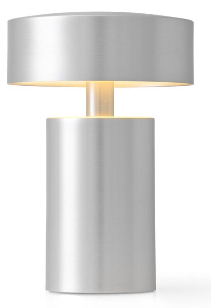 Menu Column stolní lampa na baterii, IP44, hliník
