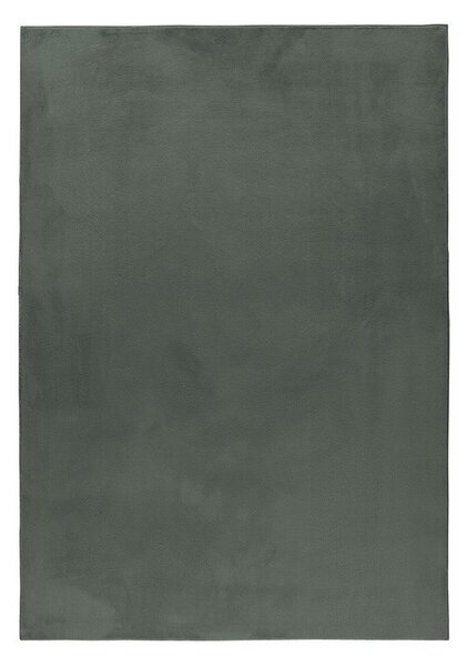 Zelený pratelný koberec 60x110 cm Pouffy – Ayyildiz Carpets