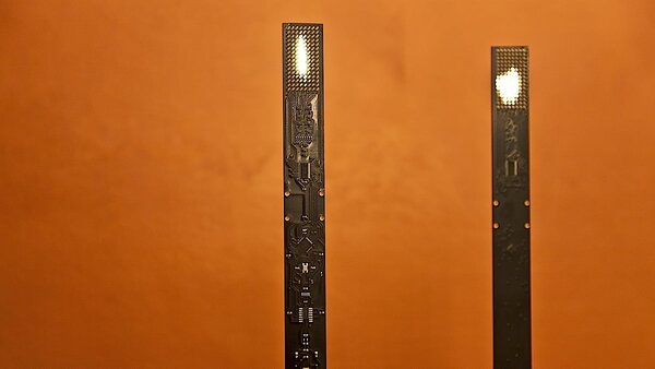 Ingo Maurer designové stolní lampy My New Flame
