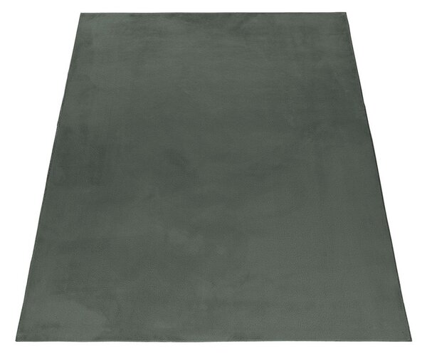 Zelený pratelný koberec 60x110 cm Pouffy – Ayyildiz Carpets