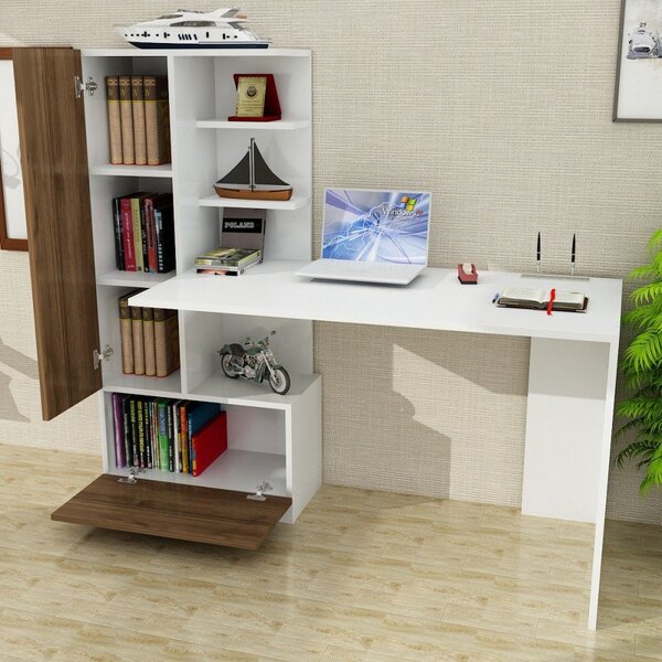 Pracovní stůl 62x120 cm Domingos – Furny Home