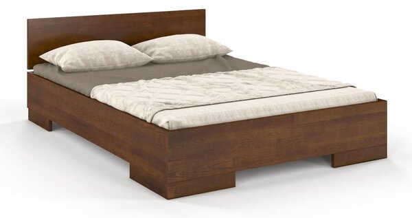 Prodloužená postel Spektrum - borovice , Borovice přírodní, 180x220 cm