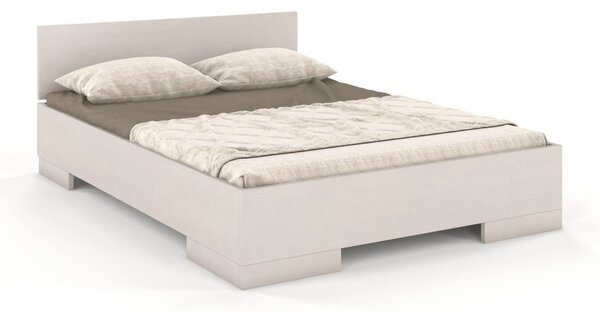Zvýšená postel Spektrum - borovice , Borovice přírodní, 200x200 cm