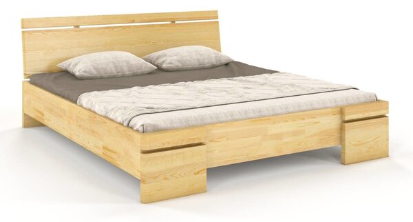 Zvýšená postel Sparta - borovice , 180x200 cm