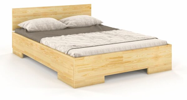 Prodloužená postel Spektrum - borovice , 200x220 cm