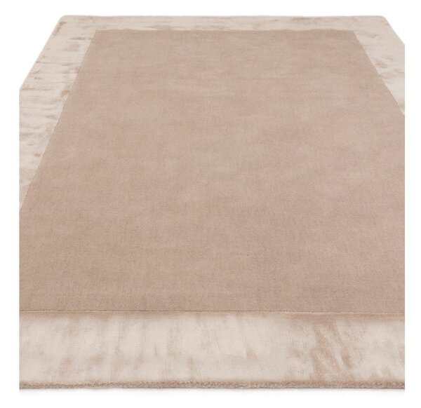 Béžový ručně tkaný koberec s příměsí vlny 200x290 cm Ascot – Asiatic Carpets