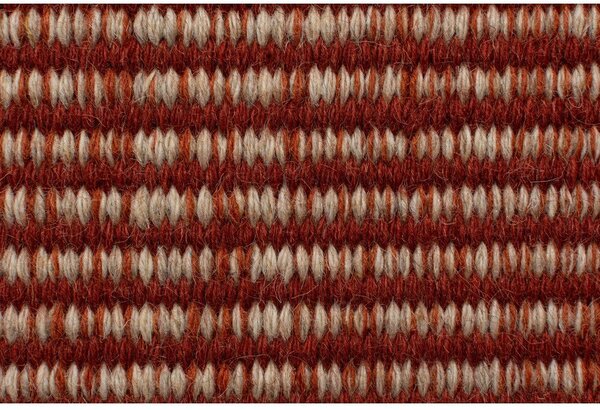 Oranžový vlněný běhoun Flair Rugs Anu, 60 x 200 cm