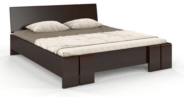 Prodloužená postel Vestre - borovice , Borovice přírodní, 200x220 cm
