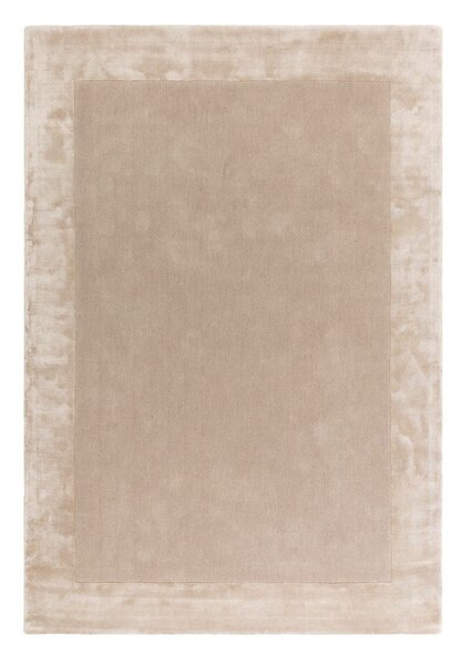 Béžový ručně tkaný koberec s příměsí vlny 200x290 cm Ascot – Asiatic Carpets