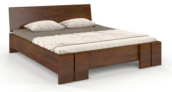 Prodloužená postel Vestre - borovice , Borovice přírodní, 200x220 cm