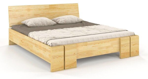 Zvýšená postel Vestre - borovice , 200x200 cm