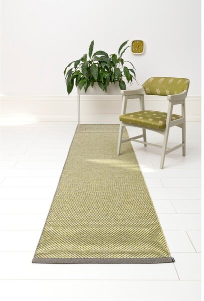 Khaki vnitřní a venkovní koberec 60x125 cm Effi Apple – Pappelina