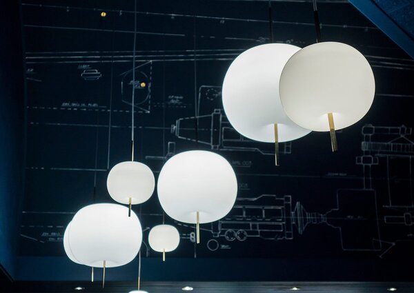 KDLN designová závěsná svítidla Kushi Suspension 16