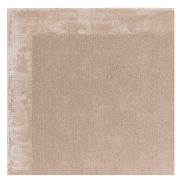 Béžový ručně tkaný koberec s příměsí vlny 200x290 cm Ascot – Asiatic Carpets