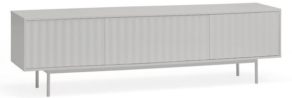 Šedý TV stolek 180x52 cm Sierra – Teulat