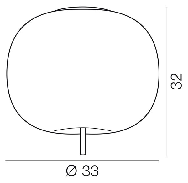 KDLN designová stropní svítidla Kushi Ceiling 33