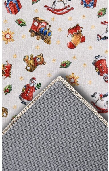 Zelený koberec s vánočním motivem 50x80 cm Green Christmas – Villeroy&Boch