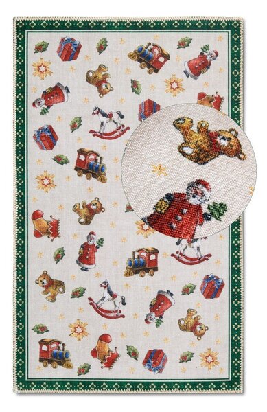 Zelený koberec s vánočním motivem 50x80 cm Green Christmas – Villeroy&Boch