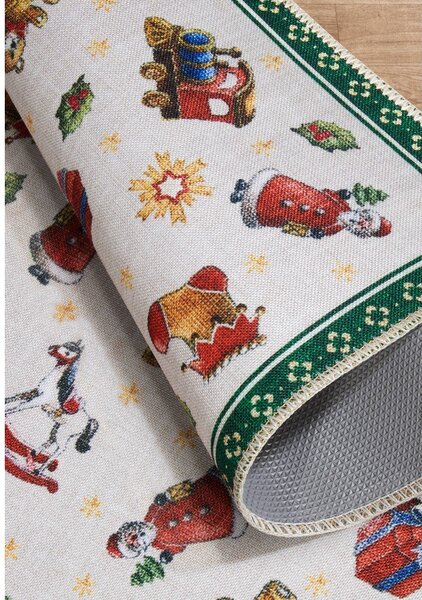 Zelený koberec s vánočním motivem 50x80 cm Green Christmas – Villeroy&Boch