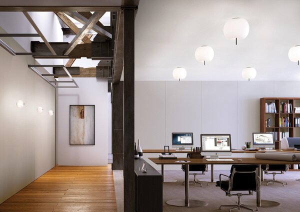 KDLN designová stropní svítidla Kushi Ceiling 33