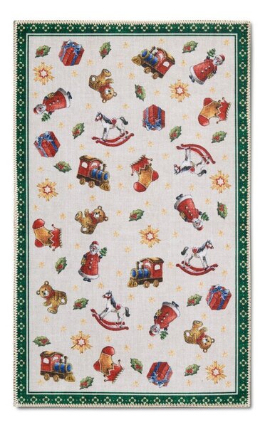 Zelený koberec s vánočním motivem 50x80 cm Green Christmas – Villeroy&Boch