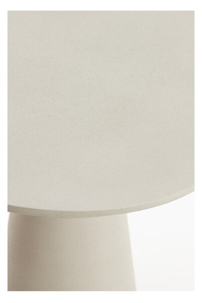 Kovový kulatý odkládací stolek ø 60 cm Abala – Light & Living