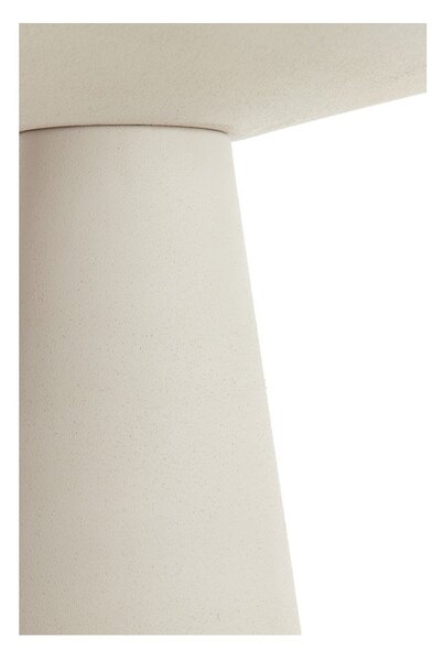 Kovový kulatý odkládací stolek ø 60 cm Abala – Light & Living