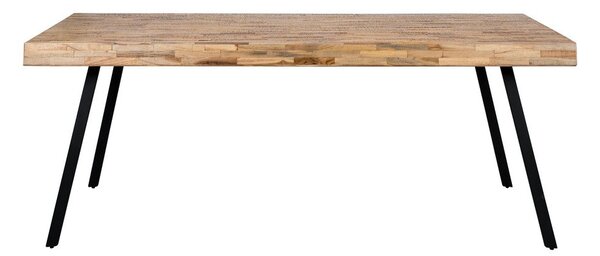 Jídelní stůl z teakového dřeva 90x200 cm Suri – White Label
