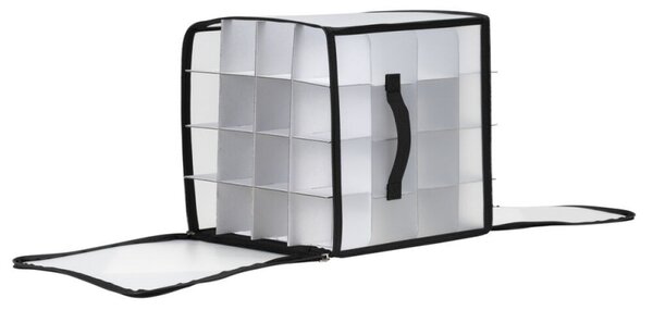 Úložný box na vánoční ozdoby 30x30x 30 cm SPRINGOS CA1468