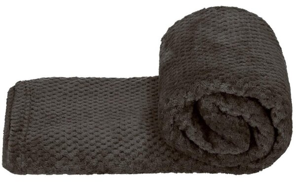 Deka 200x220 cm SPRINGOS Vespa HA7100 tmavě šedáDeka 200x220 cm SPRINGOS Vespa HA7100 tmavě šedá