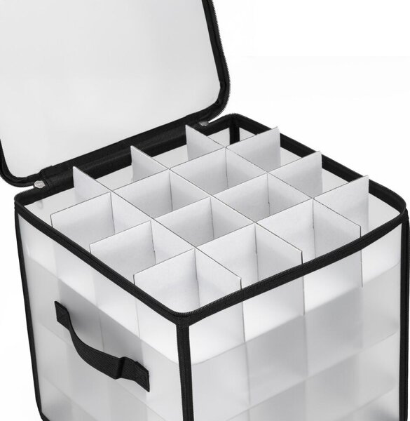 Úložný box na vánoční ozdoby 30x30x 30 cm SPRINGOS CA1468