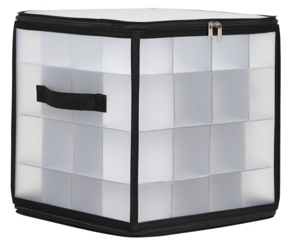 Úložný box na vánoční ozdoby 30x30x 30 cm SPRINGOS CA1468