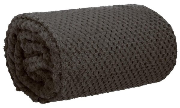 Deka 200x220 cm SPRINGOS Vespa HA7100 tmavě šedáDeka 200x220 cm SPRINGOS Vespa HA7100 tmavě šedá