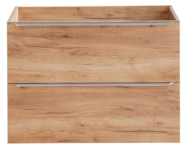 Comad Koupelnová skříňka pod umyvadlo Capri Oak 80 dub zlatý craft