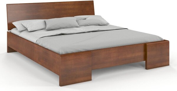 Buková postel Hessler - zvýšená , Buk přírodní, 120x200 cm