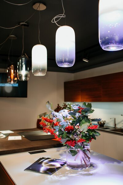 Artemide designová závěsná svítidla Gople Suspension Mini