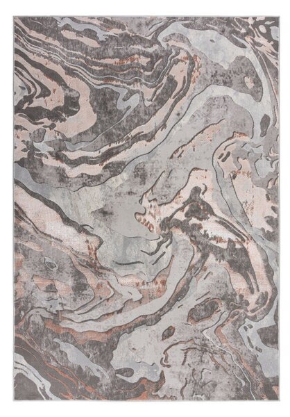Šedo-béžový koberec 80x150 cm Marbled – Flair Rugs