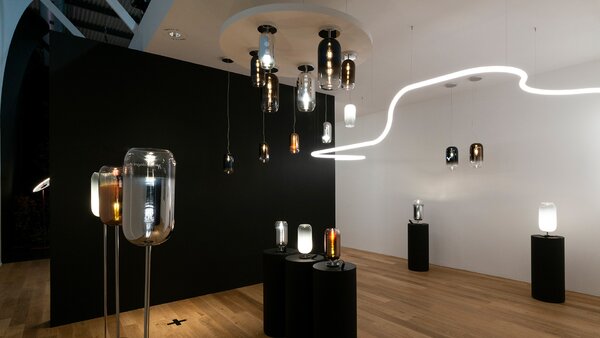 Artemide designová stropní svítidla Gople Ceiling Mini