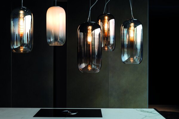 Artemide designová závěsná svítidla Gople Suspension Mini