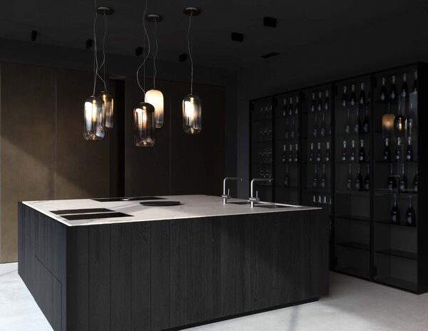Artemide designová závěsná svítidla Gople Suspension Mini