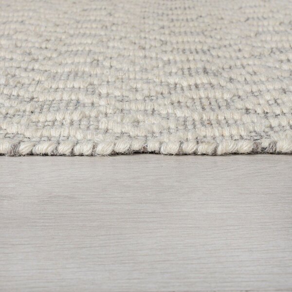 Šedo-béžový vlněný koberec Flair Rugs Dream, 120 x 170 cm